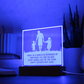 Father's Day Acrylic Plaque