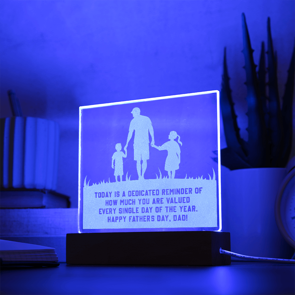 Father's Day Acrylic Plaque