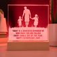 Father's Day Acrylic Plaque