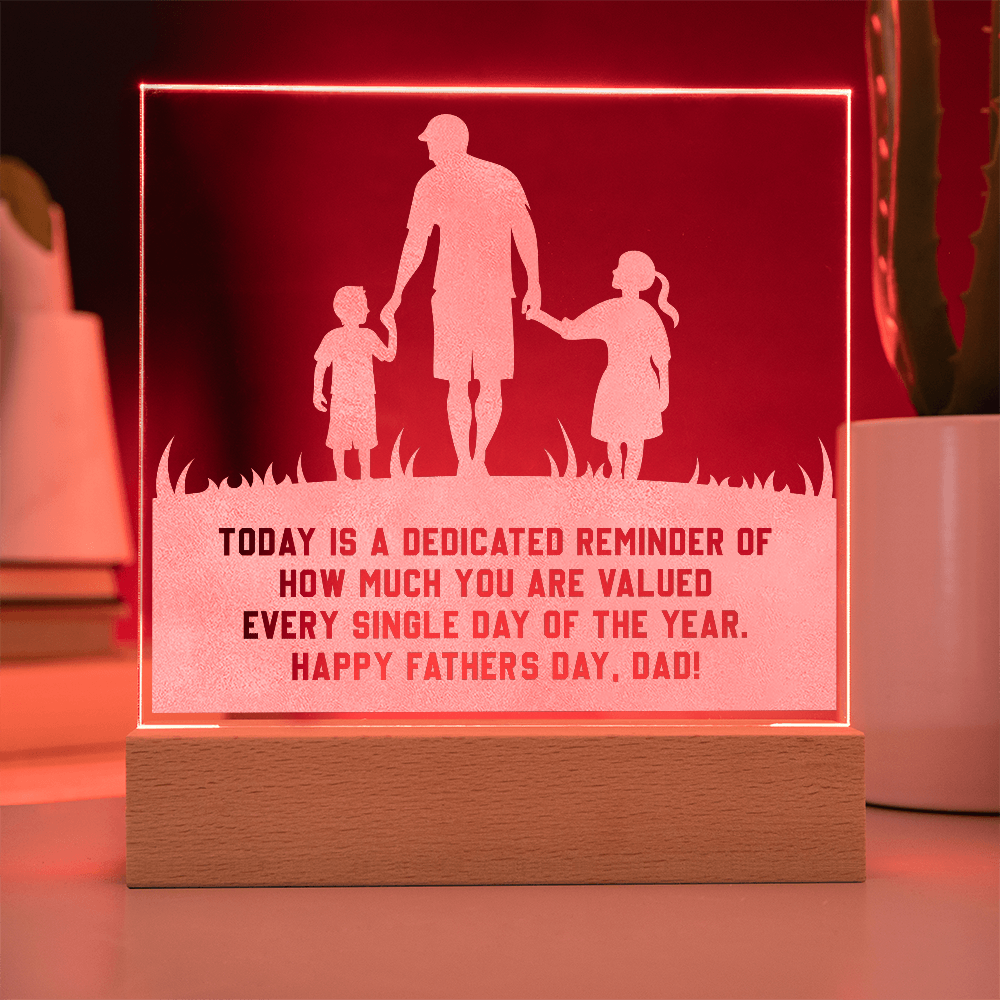 Father's Day Acrylic Plaque