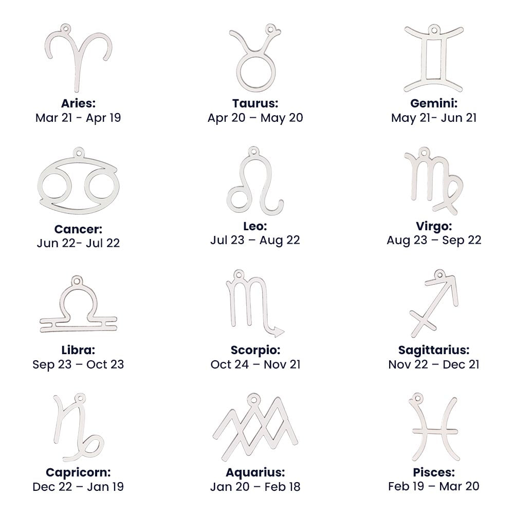 Beautiful Zodiac Necklace