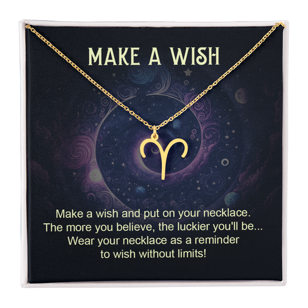 Beautiful Zodiac Necklace