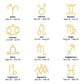 Beautiful Zodiac Necklace