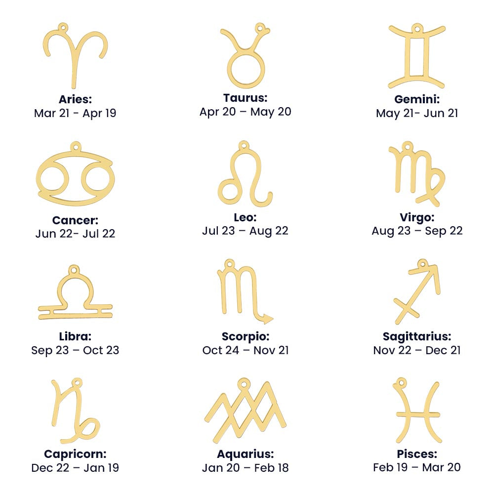 Beautiful Zodiac Necklace