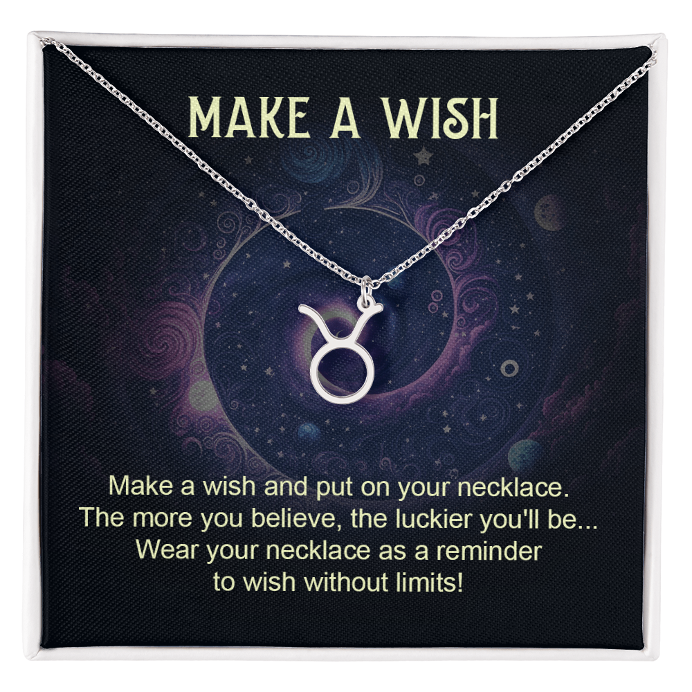 Beautiful Zodiac Necklace