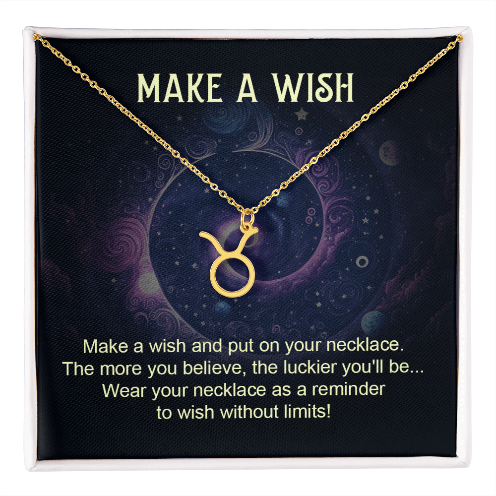 Beautiful Zodiac Necklace