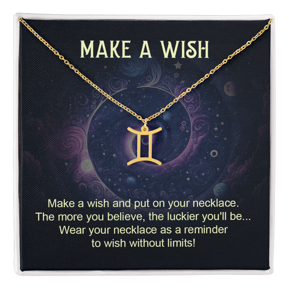 Beautiful Zodiac Necklace