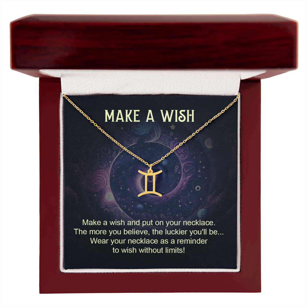 Beautiful Zodiac Necklace