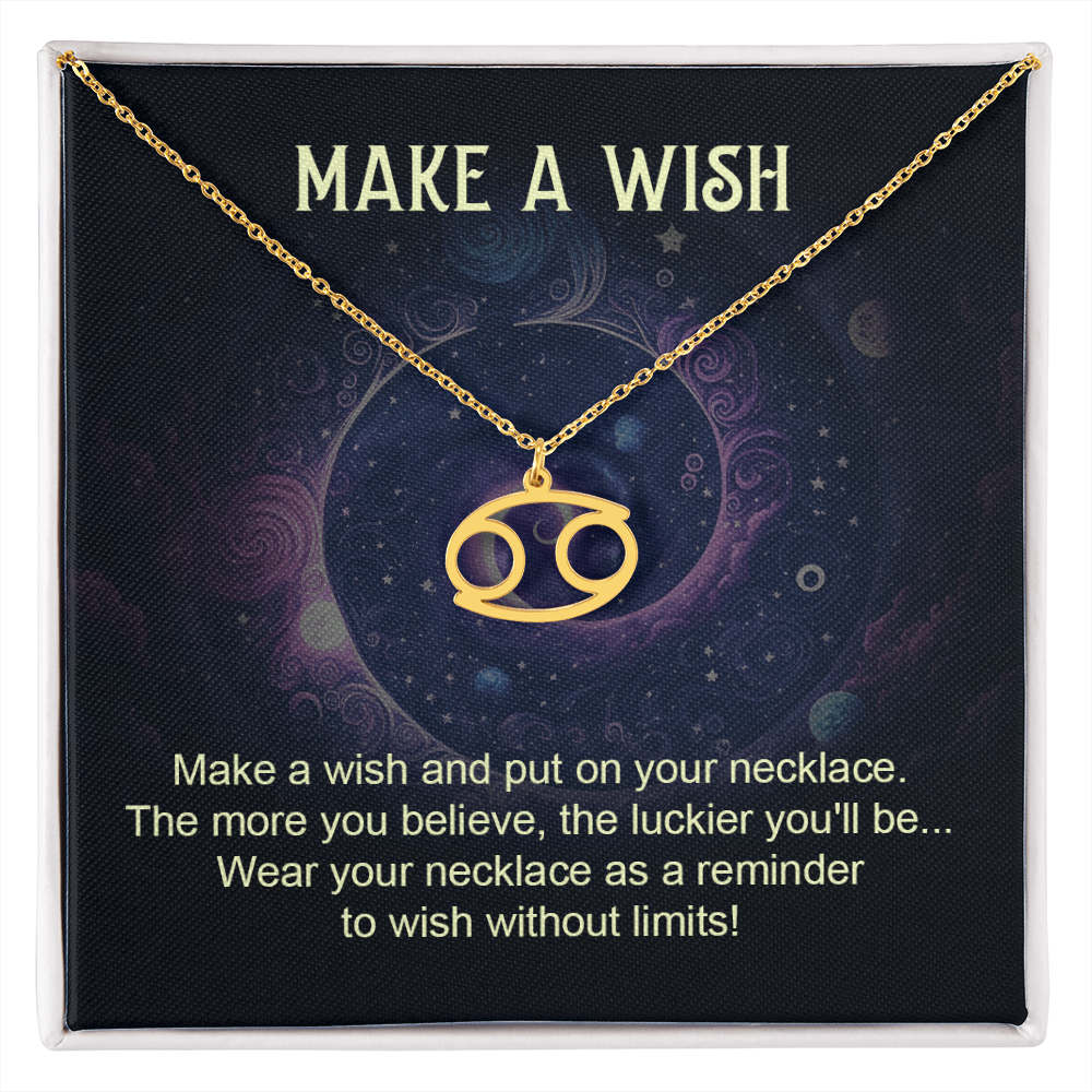Beautiful Zodiac Necklace