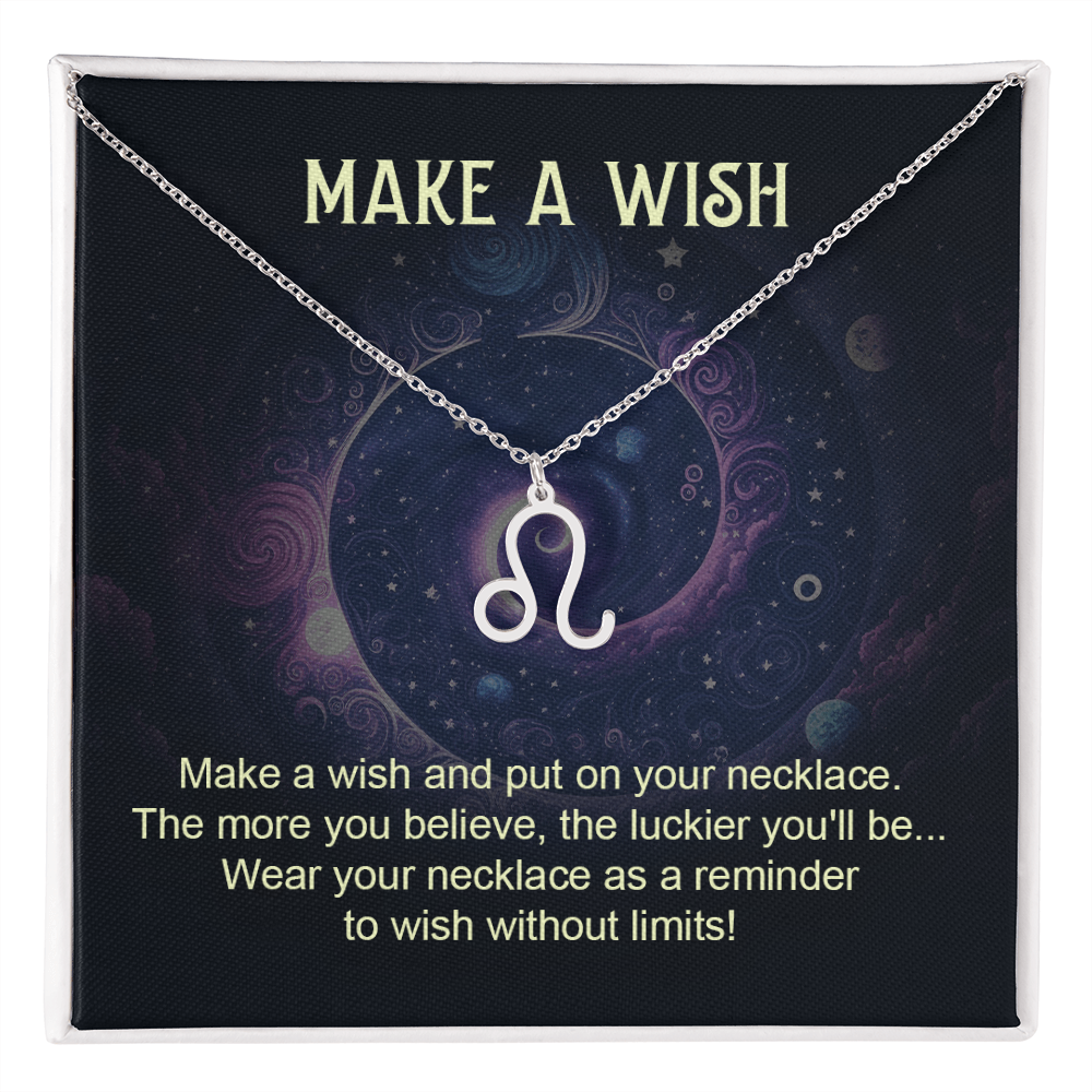 Beautiful Zodiac Necklace