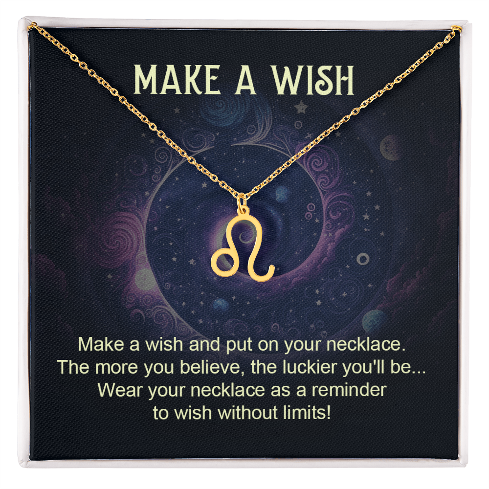 Beautiful Zodiac Necklace
