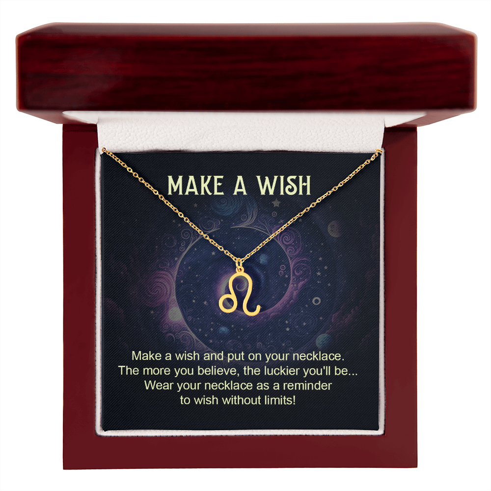 Beautiful Zodiac Necklace