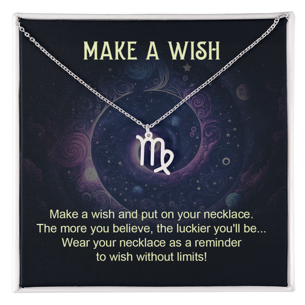 Beautiful Zodiac Necklace