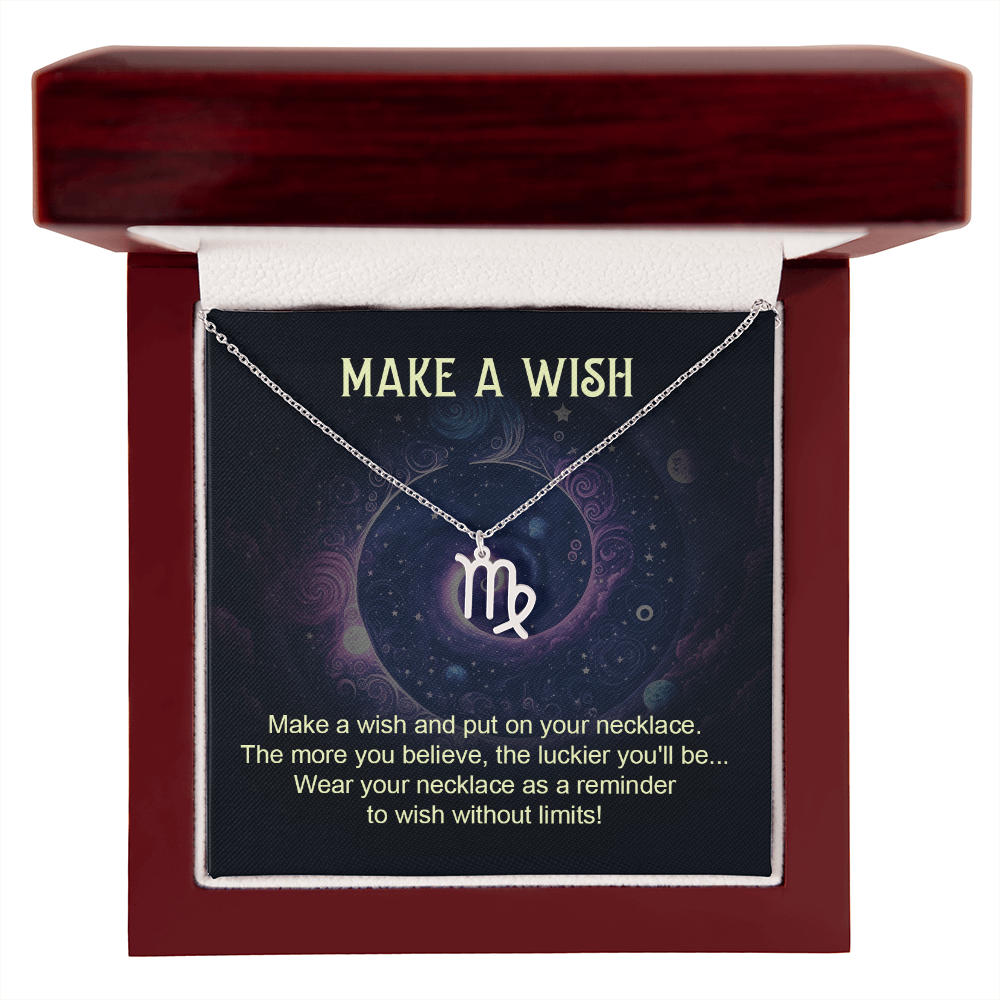 Beautiful Zodiac Necklace
