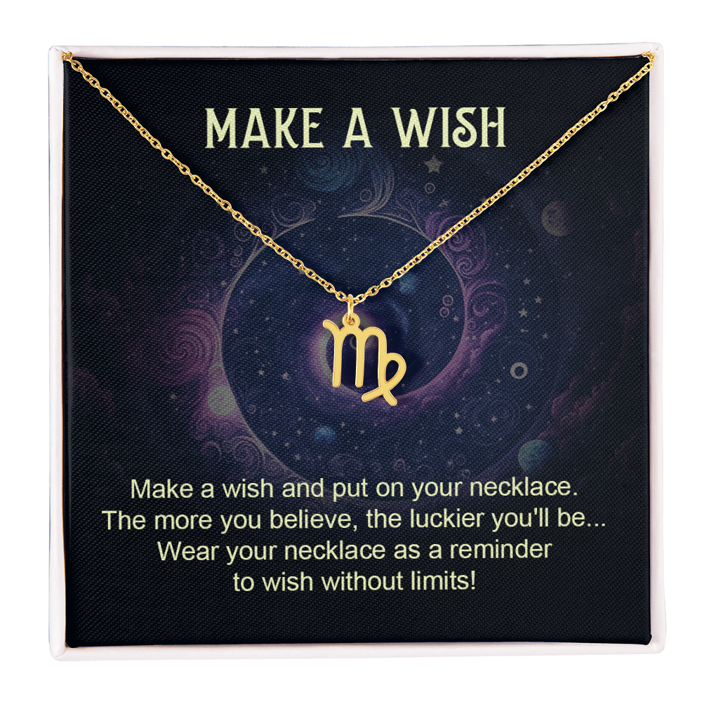 Beautiful Zodiac Necklace