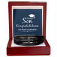 Son's Graduation Cross Bracelet