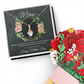 Alluring Beauty Necklace & Sweetest Devotion Flower Bouquet For Mom