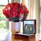Alluring Beauty Necklace & Sweetest Devotion Flower Bouquet For Mom