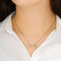 Scripted Love Necklace For Daughter