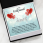 Scripted Love Necklace For GirlFriend