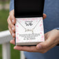 Scripted Love Necklace For Wife