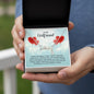 Scripted Love Necklace For GirlFriend