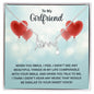 Scripted Love Necklace For GirlFriend