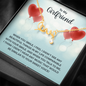 Scripted Love Necklace For GirlFriend