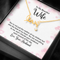 Scripted Love Necklace For Wife