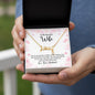 Scripted Love Necklace For Wife