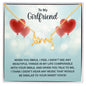 Scripted Love Necklace For GirlFriend