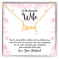 Scripted Love Necklace For Wife