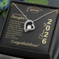 Forever Love Necklace-Daughter's Graduation