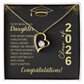 Forever Love Necklace-Daughter's Graduation