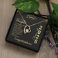 Forever Love Necklace-Daughter's Graduation