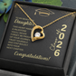 Forever Love Necklace-Daughter's Graduation