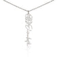 Flower Name Necklace (No Message Card)