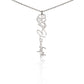 Flower Name Necklace (No Message Card)