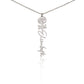 Flower Name Necklace (No Message Card)