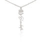 Flower Name Necklace (No Message Card)