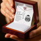Graduation Cap Name Necklace For Her