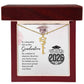 Graduation Cap Name Necklace For Her