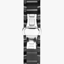 Load image into Gallery viewer, Blue Fire Cross  Steel Strap Automatic Watch