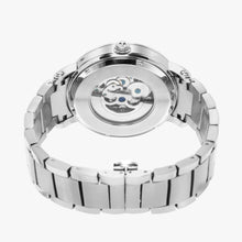 Load image into Gallery viewer, Blue Fire Cross  Steel Strap Automatic Watch