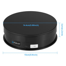 Load image into Gallery viewer, Rotating Turntable Display Stand