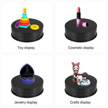Load image into Gallery viewer, Rotating Turntable Display Stand