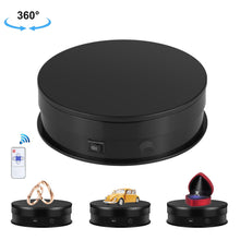 Load image into Gallery viewer, Rotating Turntable Display Stand