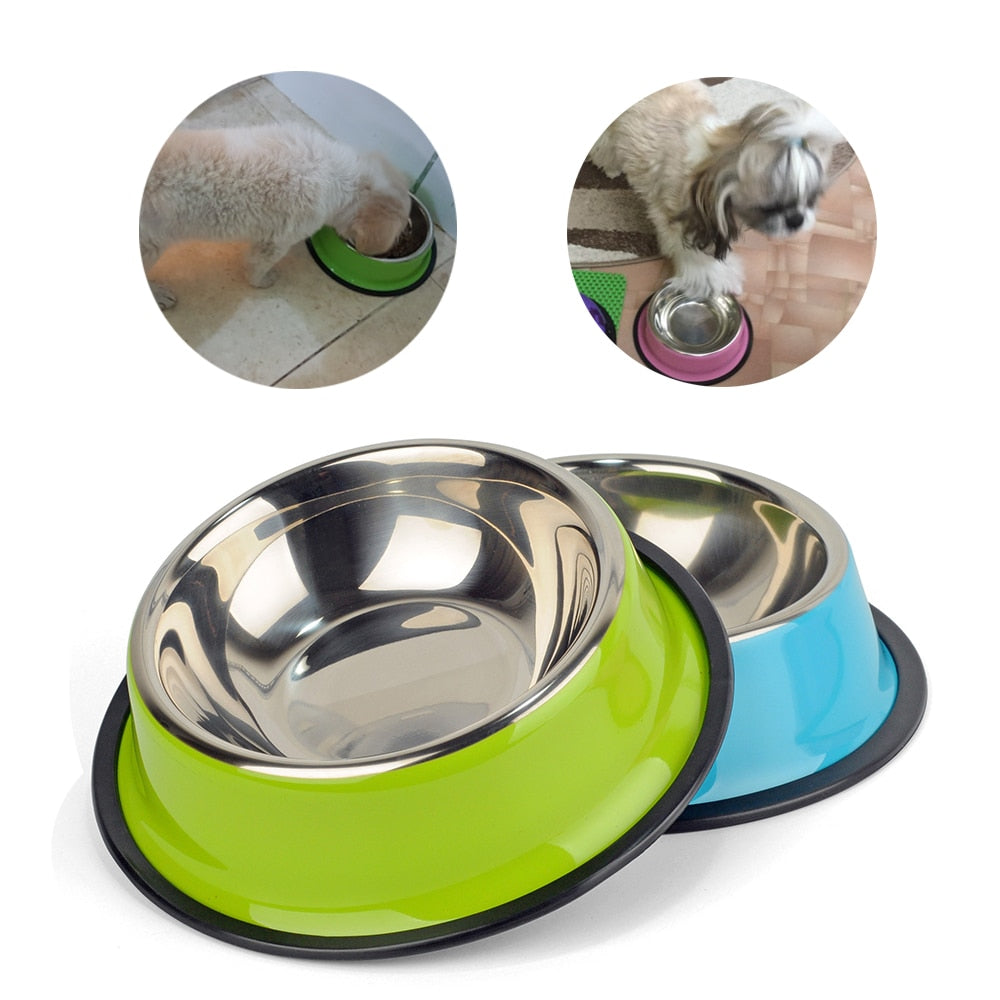 Stainless Steel Dog Bowl
