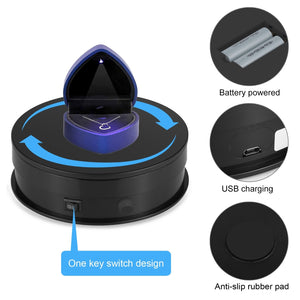 Rotating Turntable Display Stand