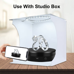 Rotating Turntable Display Stand